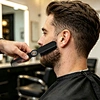 Dual-sided beard brush